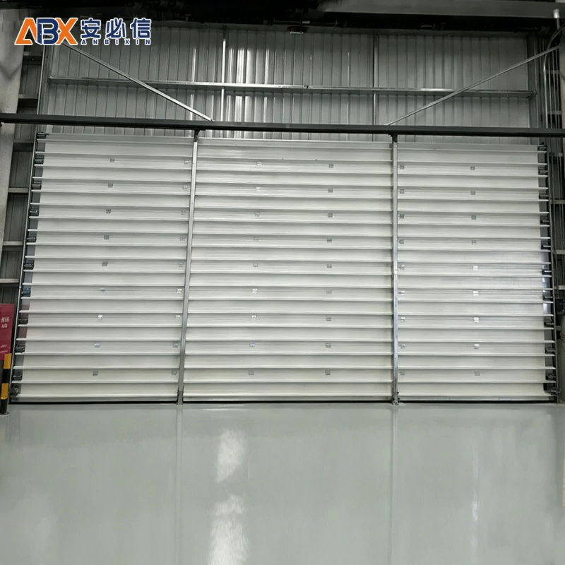 丽水岩泉街道工业提升门